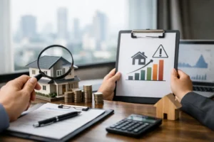 Análise de risco imobiliário antes de comprar