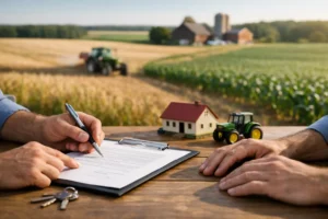 Contrato de arrendamento rural sem riscos