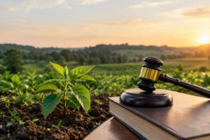 Agricultura regenerativa e segurança jurídica