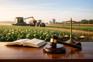 Agronegócio: segurança jurídica para crescer