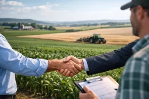 Arrendamento de terras produtivas com segurança